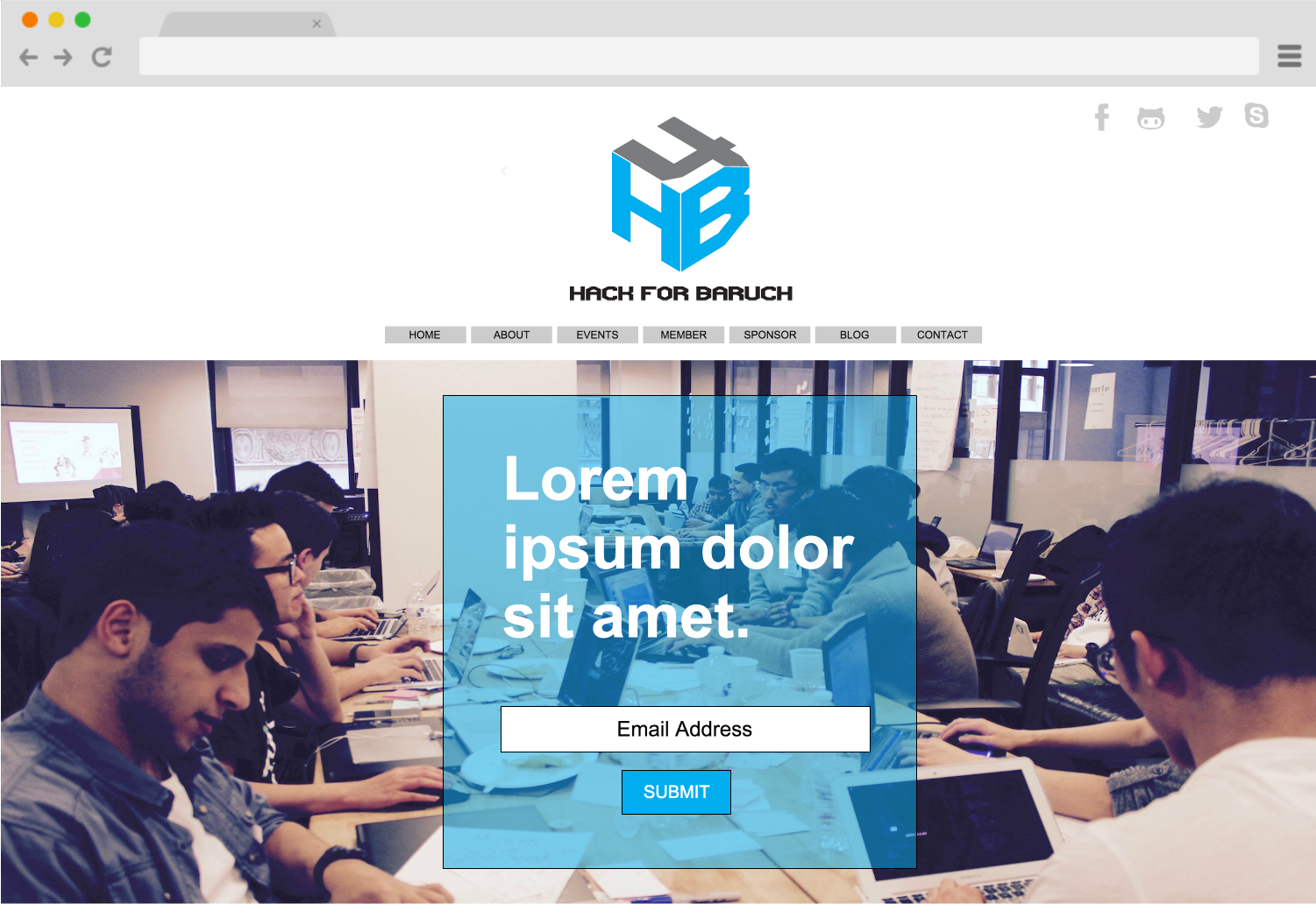 Hack for Baruch