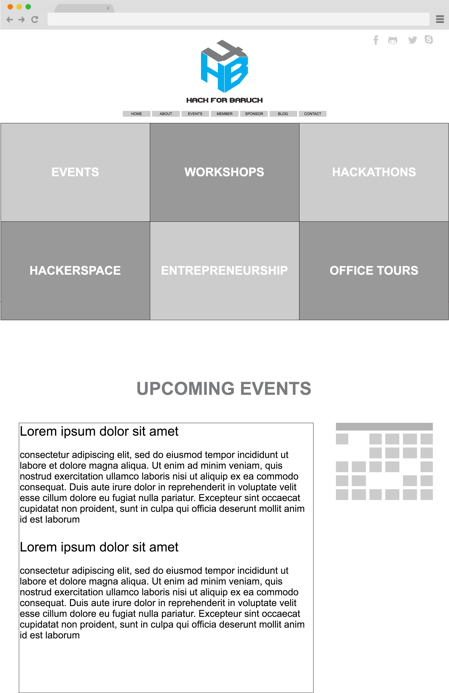 Hack for Baruch