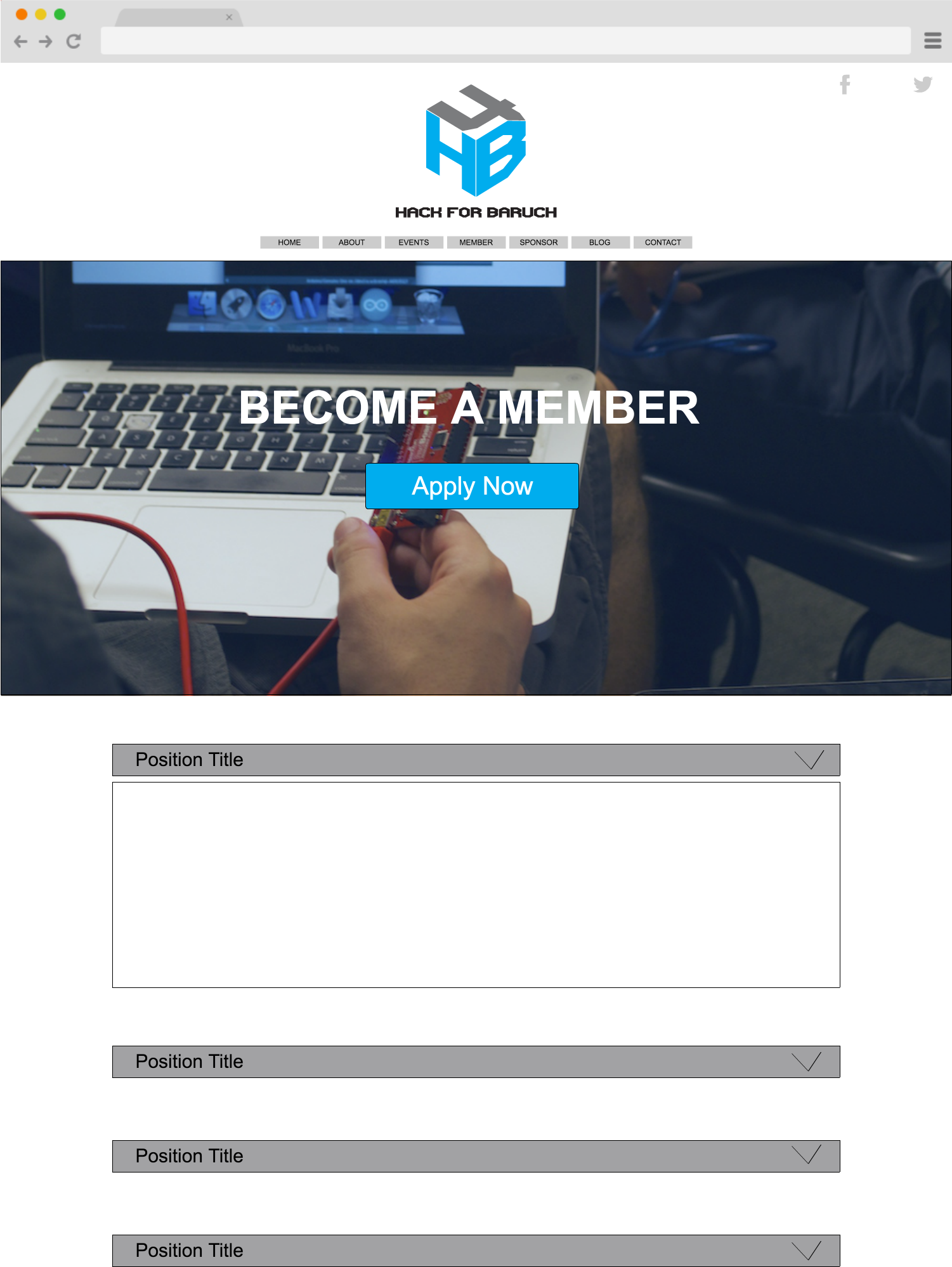 Hack for Baruch
